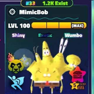 SW 5⭐️ #33 MIMICBOB