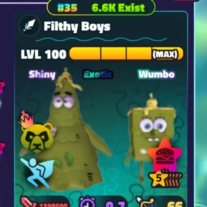 SW 5⭐️ FILTHY #35