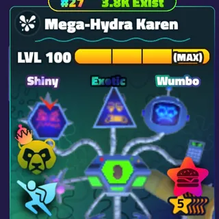 SW 5⭐️ #27 HYDRA KAREN