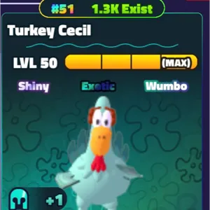 SW #51 CECIL TURKEY