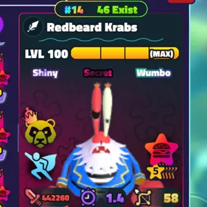 SW 5⭐️ #14 REDBEARD