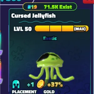 CURSED JELLYFISH #19