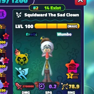 WUMBO #2 5⭐️ SAD SQUID