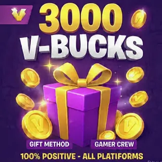 3000 vbucks