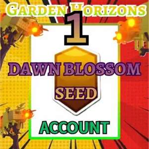 Dawn Blossom Seed Account