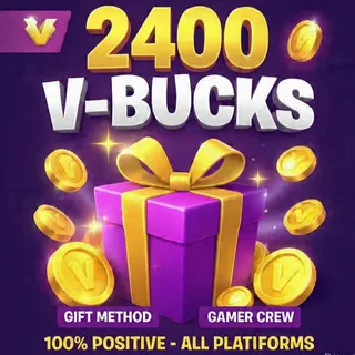 2400 Vbucks