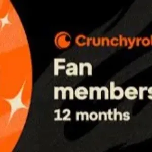 Crunchyroll Fan Membership 12 months / 1 year 
