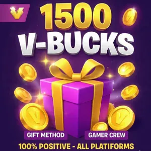 1500 Vbucks