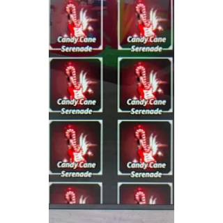 Candy cane serenades