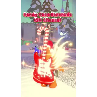 Candy cane serenade (3x)