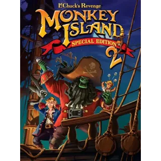 Monkey Island 2 Special Edition: LeChuck's Revenge