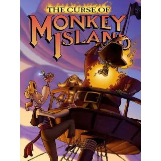 The Curse of Monkey Island