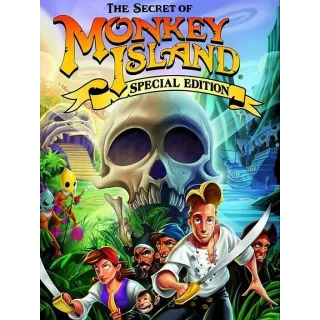 The Secret of Monkey Island: Special Edition