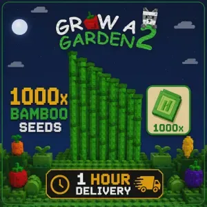 1000x bamboo seeds
