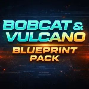 Arc raiders bobcat and vulcano blueprint bundle 