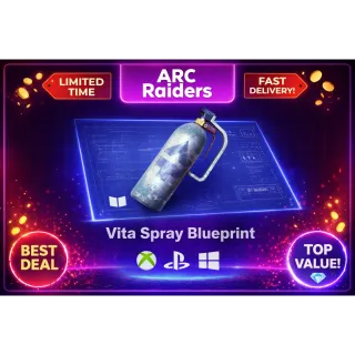 Arc Raiders Vita Spray Blueprint