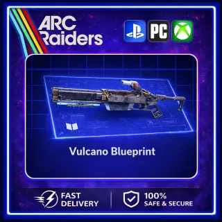 Arc Raiders Volcano Blueprint
