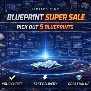 Arc Raiders – Blueprint Super Sale (Pick Any 5)