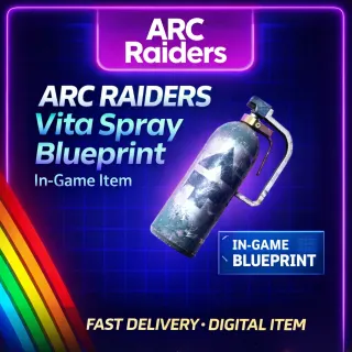 Arc Raiders Vita Spray Blueprint