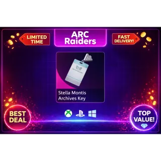 Stella Montis archives key 