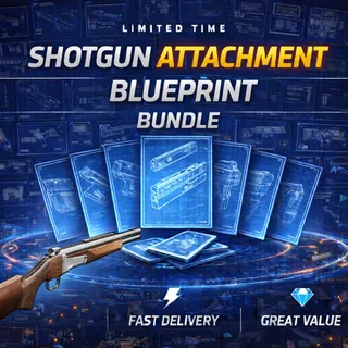 Arc raiders shotgun attachments blueprint pack 