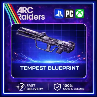 Arc Raiders Tempest Blueprint