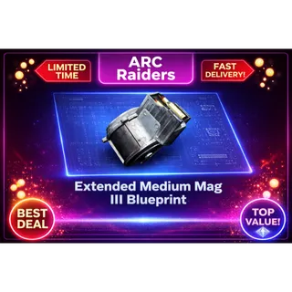 ARC Raiders|Extended Medium Mag Ill Blueprint