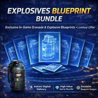 ARC Raiders Grenades and Explosives Blueprint Pack