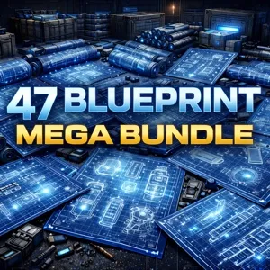 Arc raiders 47 Blueprint Mega Bundle