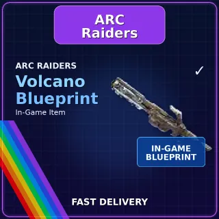 Arc Raiders Volcano Blueprint