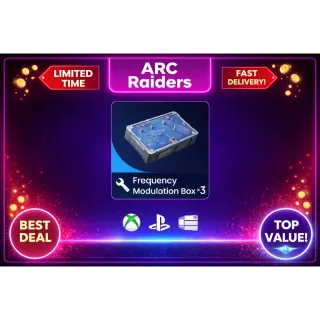 Frequency Modulation Box x3