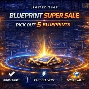 Arc Raiders 6 Blueprint Super Sale (Pick Any 5) + random free blueprint 