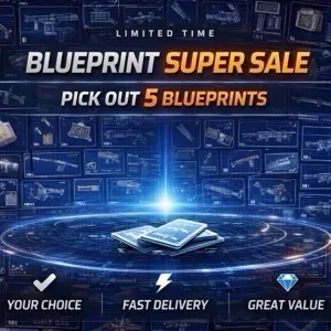 Arc Raiders – Blueprint Super Sale (Pick Any 5)
