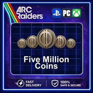 Arc Raiders coins (5 Million)