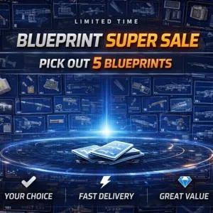 Arc Raiders 6 Blueprint Super Sale (Pick Any 5) + random free blueprint 