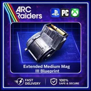 ARC Raiders|Extended Medium Mag Ill Blueprint