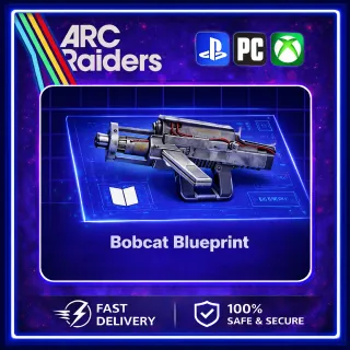 Arc Raiders Bobcat Blueprint 