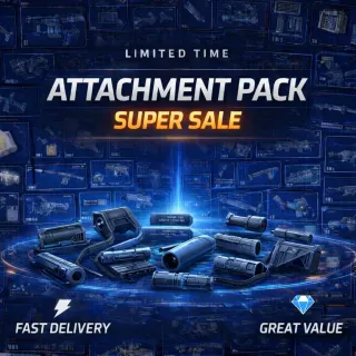ARC RAIDERS – Attachment Pack Super Sale