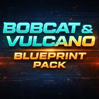 Arc raiders bobcat and vulcano blueprint bundle 