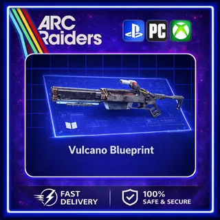 Arc Raiders Volcano Blueprint