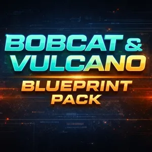 Arc raiders bobcat and vulcano blueprint bundle 