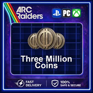 Arc Raiders coins (3 Million)