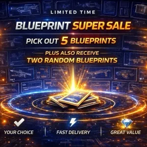 (Arc Raiders) 7 Blueprint value pack (Pick Any 5) plus two random blueprints 