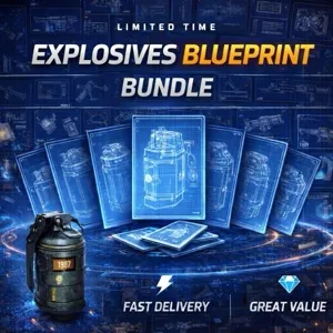 Arc raiders explosives blueprint pack 