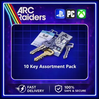 Arc raiders 12 key Assortment pack  