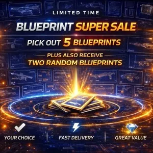 Arc Raiders 7 Blueprint Super Sale (Pick Any 5) plus two random blueprints 