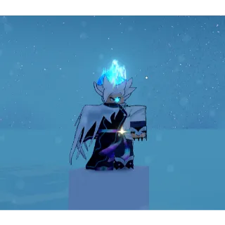 Glacial Deity Set ( Shirts, Pants, Shoes, Head, Face ) (2025 Winter) - Dragon Soul