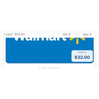 $32.00 USD Walmart