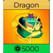 Blox Fruits - Permanent Dragon [5000R]