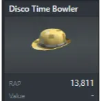 LIMITED | DISCO TIME BOWLER